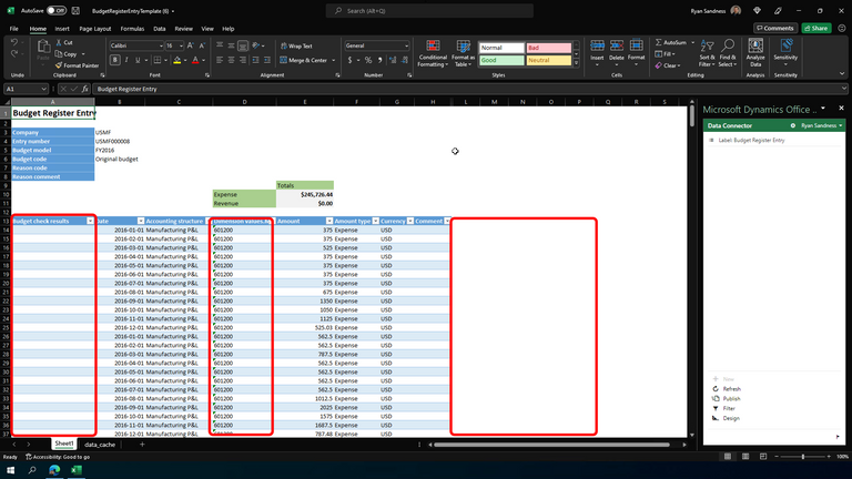 How to modify a journal template in Dynamics 365 - D365Plus